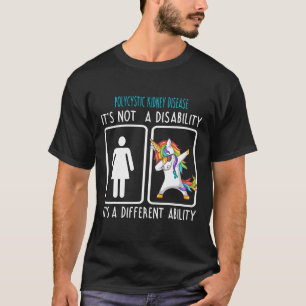 Nierenerkrankung Es ist keine Behinderung T-Shirt