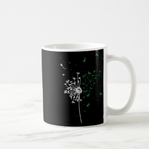 Nierenerkrankung Mental Health Ribbon Scoliose Ges Kaffeetasse