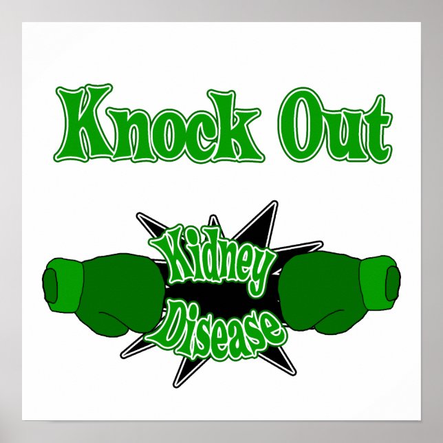 Nierenerkrankung Poster (Vorne)