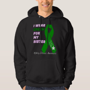 Nierenerkrankung Sensibilisierung für die Dialyse  Hoodie