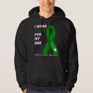 Nierenerkrankung Sensibilisierung für die Dialyse Hoodie