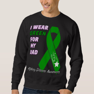 Nierenerkrankung Sensibilisierung für die Dialyse  Sweatshirt