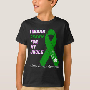 Nierenerkrankung Sensibilisierung für die Dialyse  T-Shirt