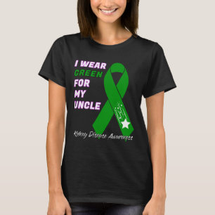 Nierenerkrankung Sensibilisierung für die Dialyse T-Shirt