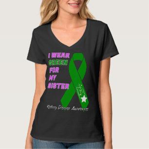 Nierenerkrankung Sensibilisierung für die Dialyse T-Shirt