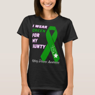 Nierenerkrankung Sensibilisierung für die Dialyse T-Shirt