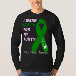 Nierenerkrankung Sensibilisierung für die Dialyse  T-Shirt