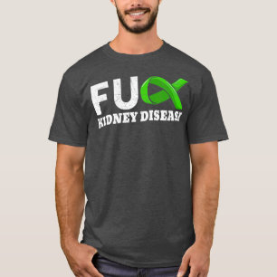 Nierenerkrankung Sensibilisierung für Grüne Schl T-Shirt