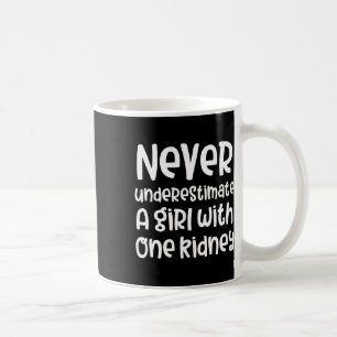 Nierenerkrankung Sensibilisierung Mädchen Spender Kaffeetasse