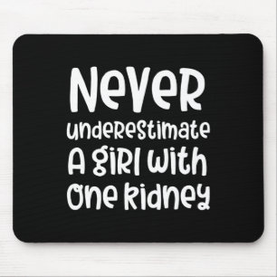 Nierenerkrankung Sensibilisierung Mädchen Spender  Mousepad