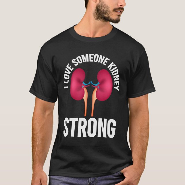 Nierenerkrankung Shirt (Vorderseite)