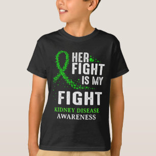 Nierenerkrankung Überlebende der grünen Ribbon-Män T-Shirt