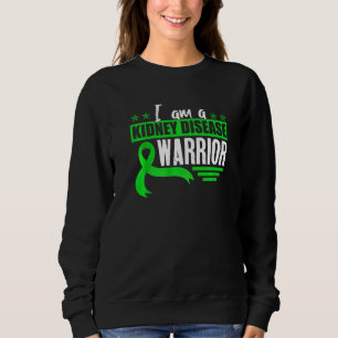 Nierenerkrankung Warrior Dialyse Nephritis Organ t Sweatshirt