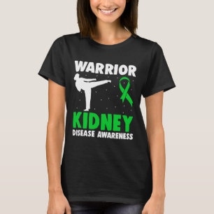 Nierenerkrankung Warrior Dialyse Nephritis Organ t T-Shirt
