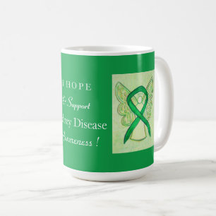Nierenerkrankungen Die Tasse des Kaffees "Art Coff