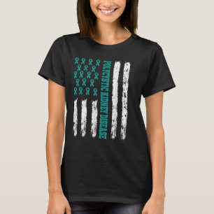 Nierenerkrankungen Sensibilisierung für Pkd Aquama T-Shirt