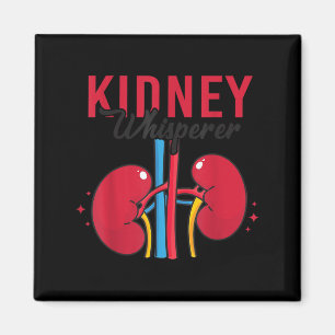 Nierenflüsterer Lustiger Dialysetechniker Nephrolo Magnet