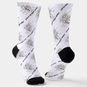 Nierenfunktions-Nephron Socken