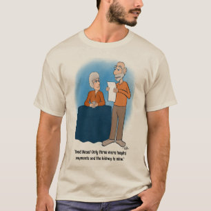 Nierenkarte Männer-T - Shirt