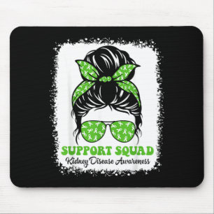 Nierenkrankheit Bewusstsein Unordentlicher Knoten Mousepad