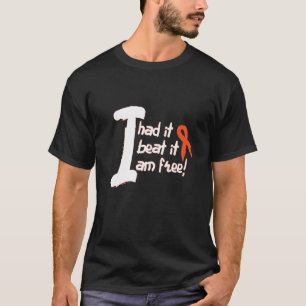 Nierenkrebs bekämpft Krebs T-Shirt