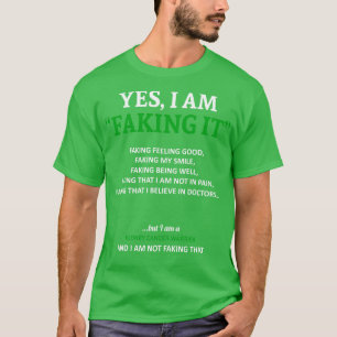 Nierenkrebs-Bewusstsein, das ich in dieser Fam. T-Shirt
