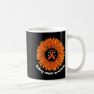Nierenkrebs-Bewusstseins-Suower für Frauen Niere Kaffeetasse
