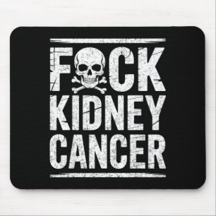 Nierenkrebs-Bewusstseinsmonat Kämpfer Krieger Mousepad