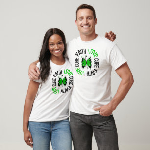 Nierenkrebs Glaubenssenkung Liebe Heilung T-Shirt
