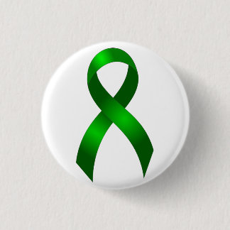 Nierenkrebs| Leberkrebs| Grüner Streifen Button