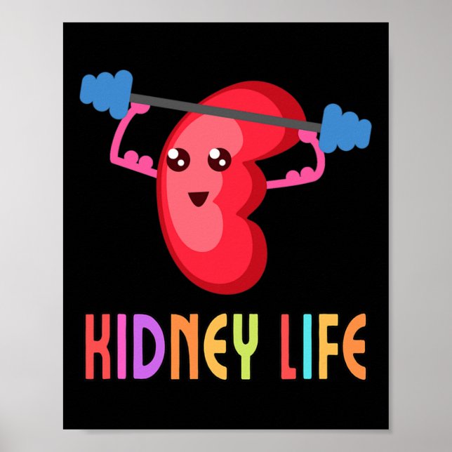 Nierennephrologie Nurse Dialyse Techniker 1 Poster (Vorne)