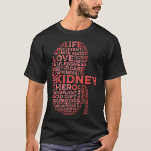 Nierensteine Nierenerkrankung Aufklärung Patient T-Shirt