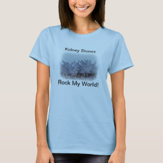 Nierensteine schaukeln meine Welt! T-Shirt