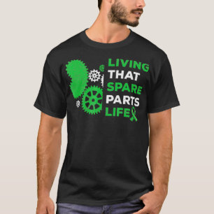 Nierentransplantat-Angebot für einen Nierenempfäng T-Shirt