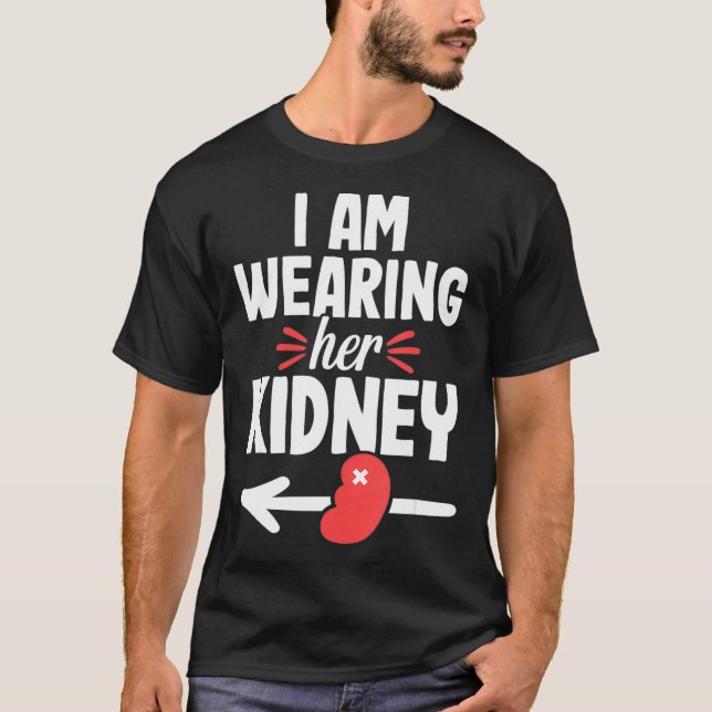Nierentransplantation Empfänger Funny Operation Er T-Shirt (Vorderseite)