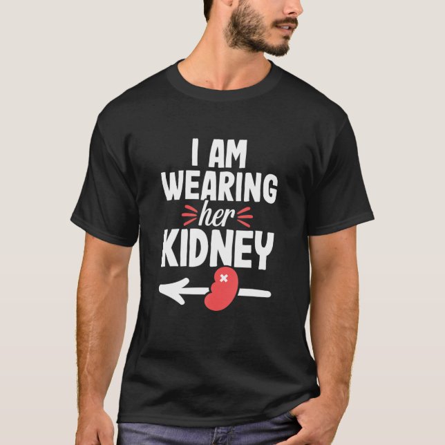 Nierentransplantation Empfänger Funny Operation Er T-Shirt (Vorderseite)