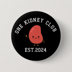 Nierentransplantation Funny Niere Ein Niere Club Button