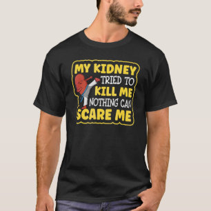 Nierentransplantation für einen Empfänger der Nier T-Shirt
