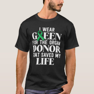 Nierentransplantation Geschenke Organ Spender Gere T-Shirt