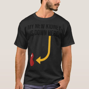 Nierentransplantation Meine neue Operation des Emp T-Shirt