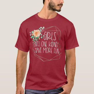 Nierentransplantation Nephrologie Nurse T-Shirt