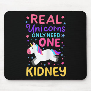 Nierentransplantation Nierenchirurgie Cute Unicorn Mousepad