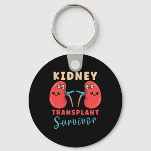 Nierentransplantation Nierenerkrankung Nierenspend Schlüsselanhänger
