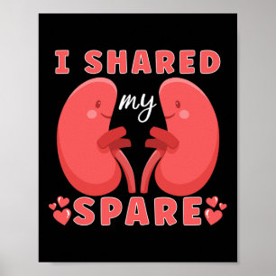 Nierentransplantation Nierenerkrankung Poster