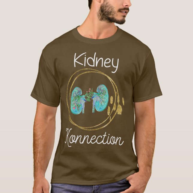 Nierentransplantation Nierentransplantate T-Shirt (Vorderseite)