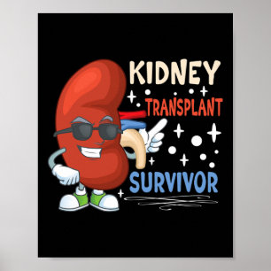 Nierentransplantation Operation Niere Spender Nier Poster