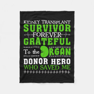 Nierentransplantation Organtransplantation Niere S Fleecedecke