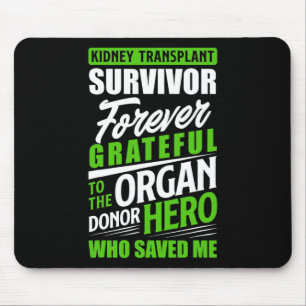 Nierentransplantation Organtransplantation Niere S Mousepad
