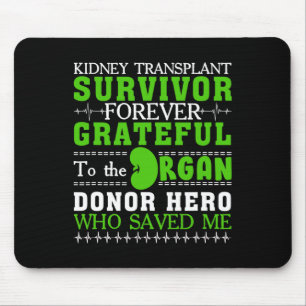 Nierentransplantation Organtransplantation Niere S Mousepad