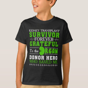 Nierentransplantation Organtransplantation Niere S T-Shirt